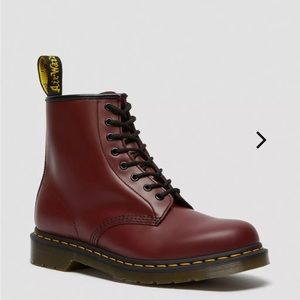 Red Dr. Martens size 8.5 lightly used
